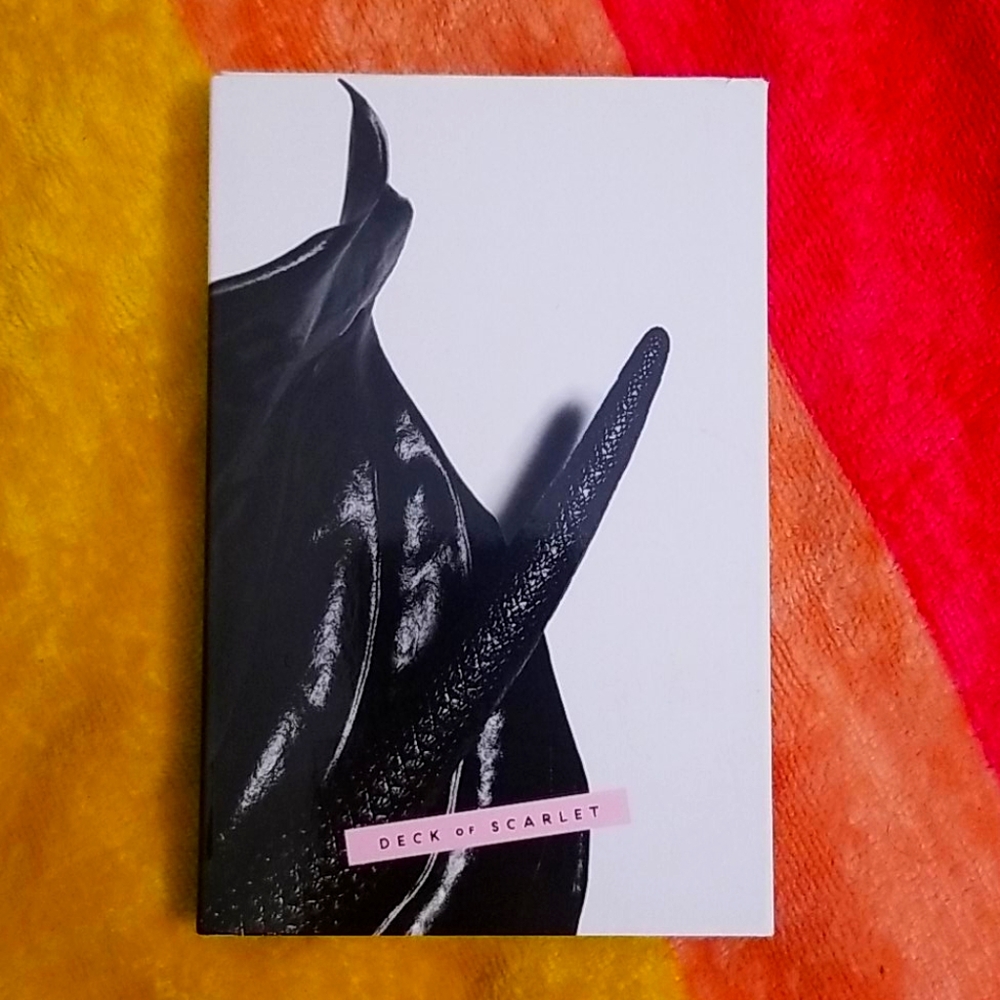 NWOT Deck of Scarlet edition no.4 palette